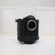 Load image into Gallery viewer, Sony Alpha 7R body and power pack.