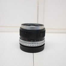 Load image into Gallery viewer, Mamiya/Sekor lens 55mm F/1.4 Screw mount
