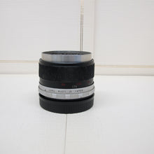 Load image into Gallery viewer, Mamiya/Sekor lens 55mm F/1.4 Screw mount