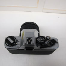 Load image into Gallery viewer, Olympus OM10 SLR camera with Olympus Zuiko Lens 50mm F1.8