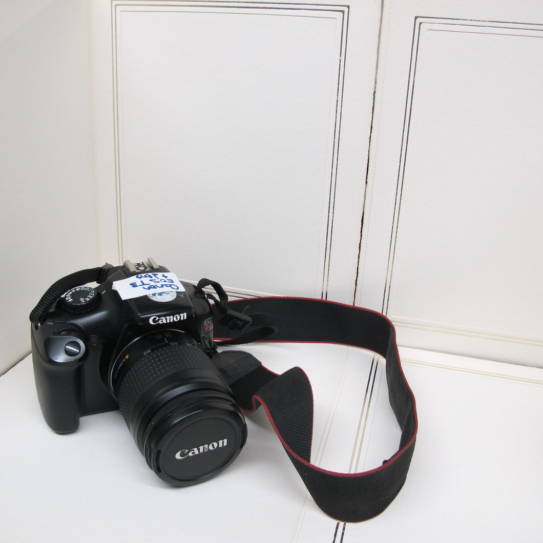 CANON EOS REBEL T3 Body & Canoin Lens 18-55mm IMAGE STABILIZER f/3.5-5.6 IS