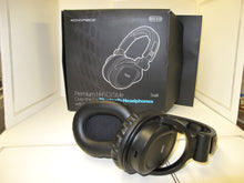 Load image into Gallery viewer, monoprice bhs-839 headband headphones - black premium hi fi dj style
