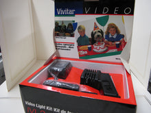 Load image into Gallery viewer, Vivitar Video Light Kit IVL-2
