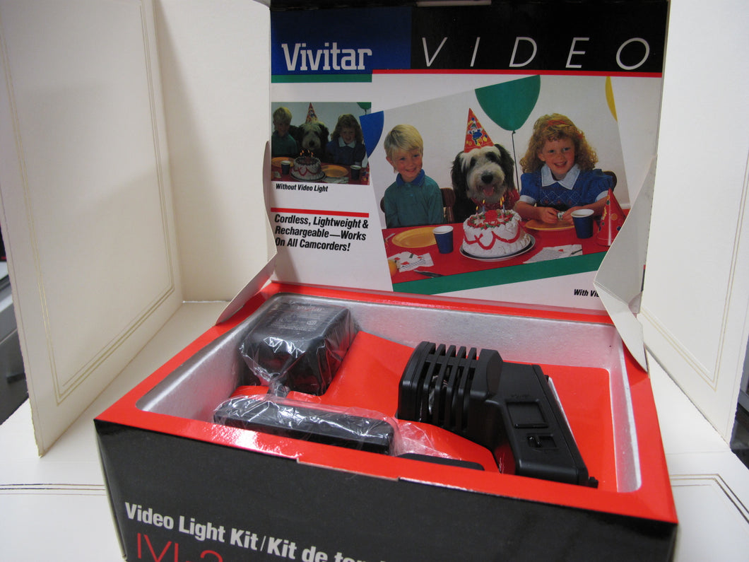 Vivitar Video Light Kit IVL-2
