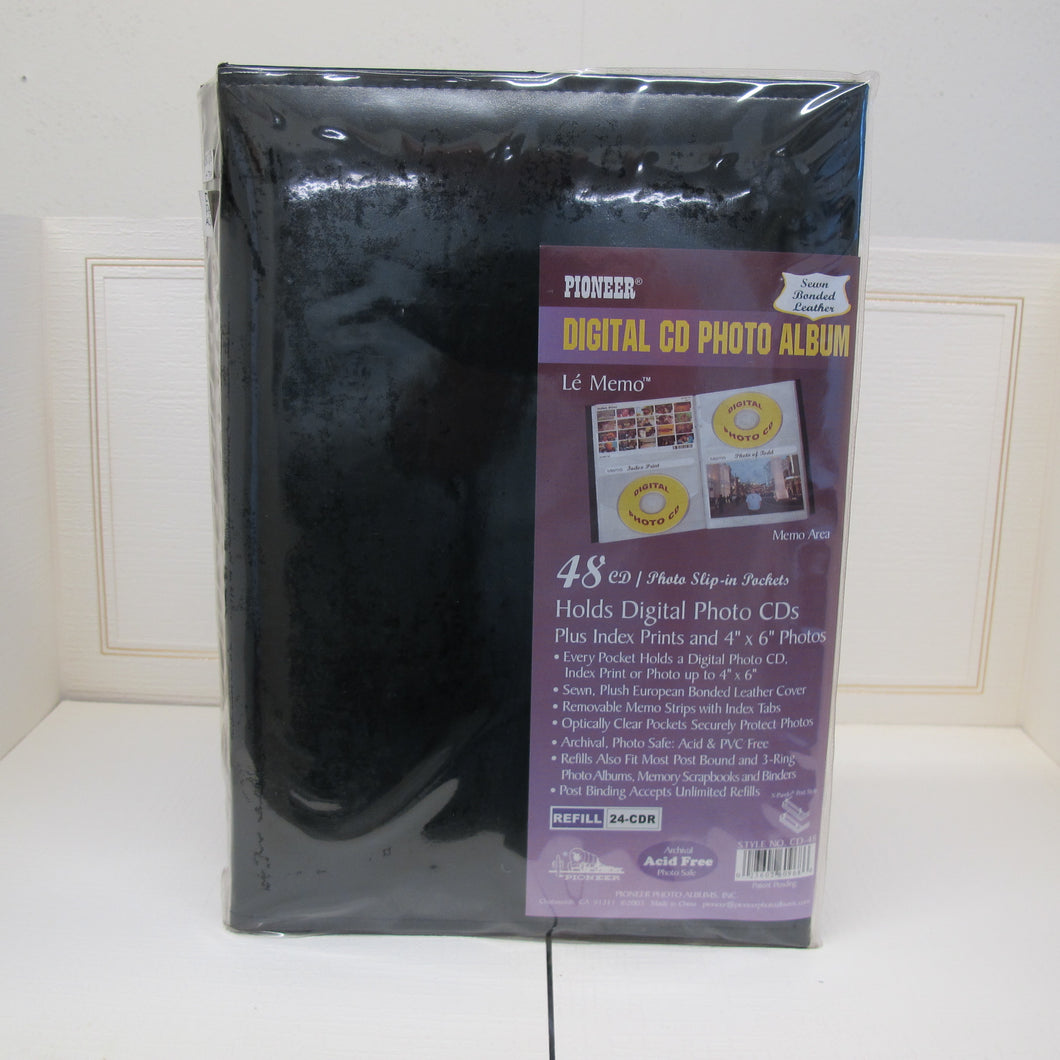 Pioneer Digital CD/DVD Photo Album