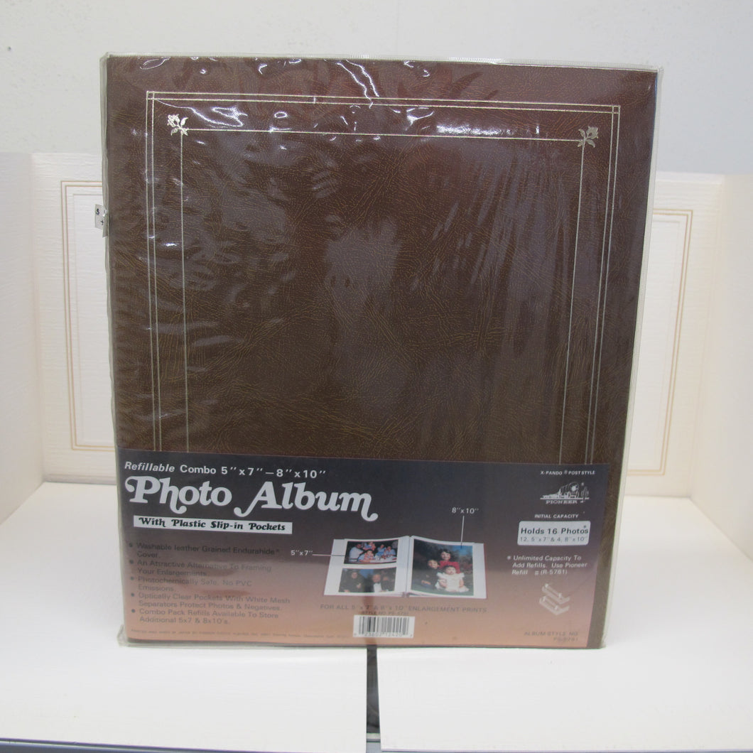 Pioneer Photo Album with Plastic slip in pockets