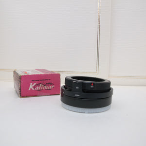 Kalimar Auto T Automatic Lens Mount for Nikon, Nikkormat K-336