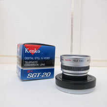 Load image into Gallery viewer, Kenko Digital Still and Video Telephoto Conversion Lens 2X
