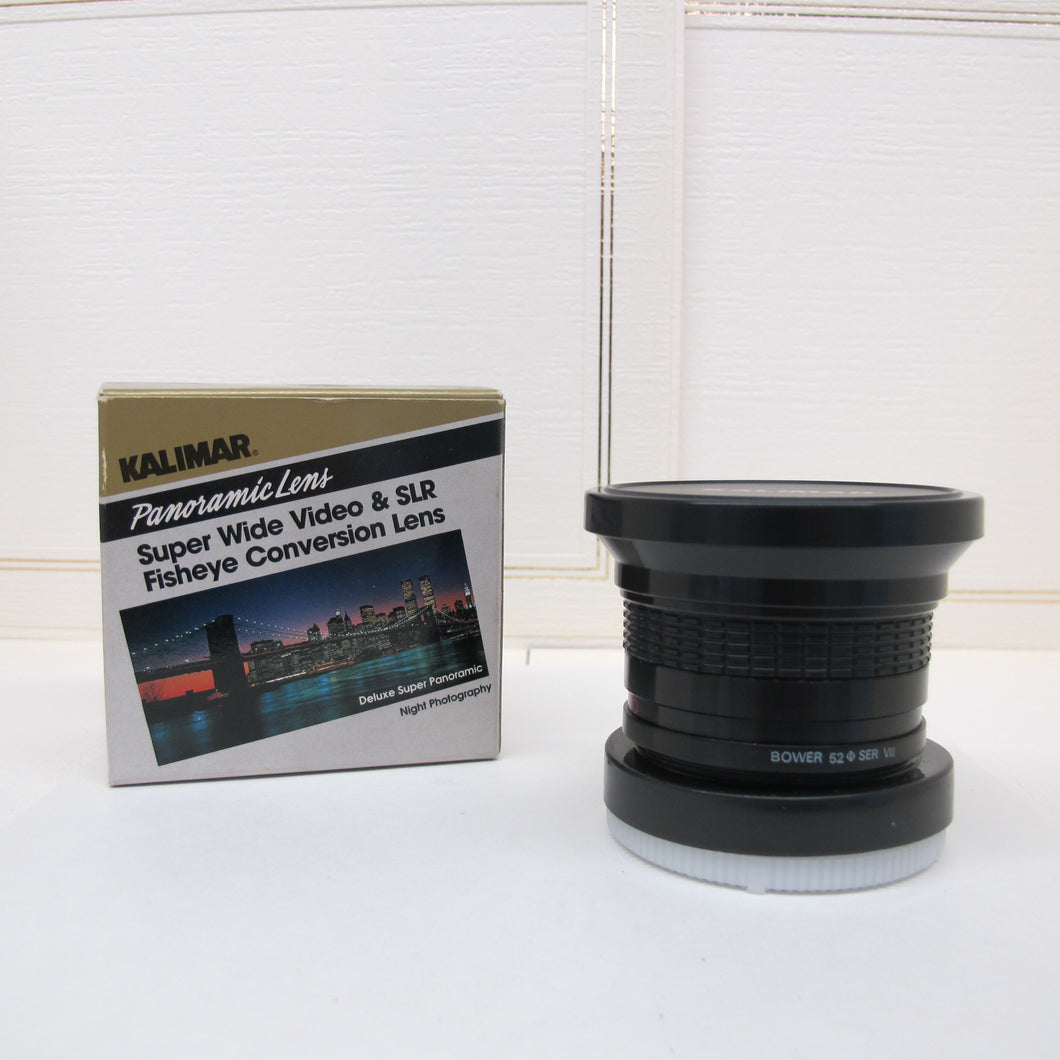 Kalimar Panoramic Lens Super Wide Video & SLR