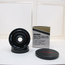 Load image into Gallery viewer, Kalimar Panoramic Lens Super Wide Video &amp; SLR
