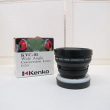 Load image into Gallery viewer, Kenko Wide Angle Conversion Lens .5X, KVC-05

