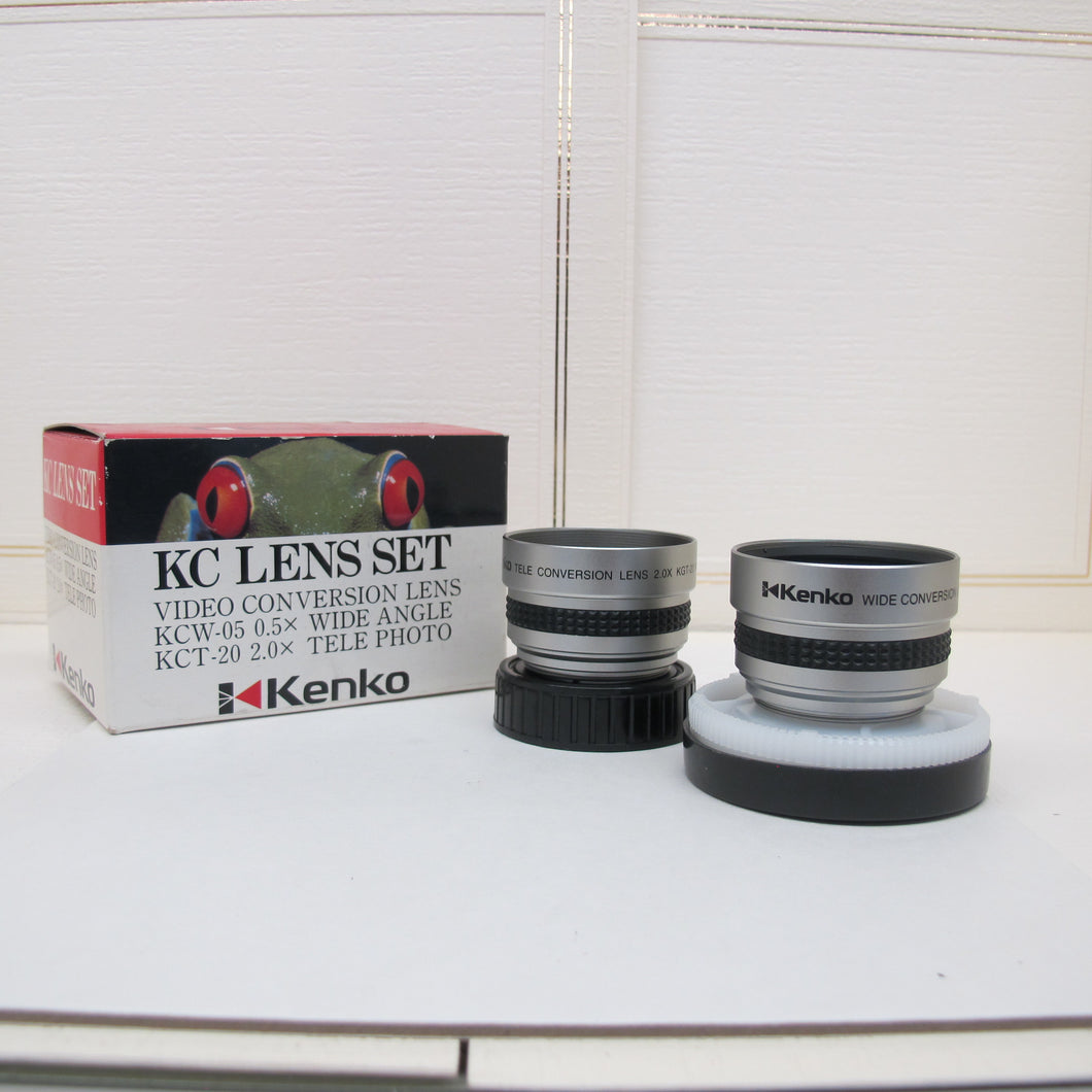 Kenko KC Lens Set Video Conversion Lens