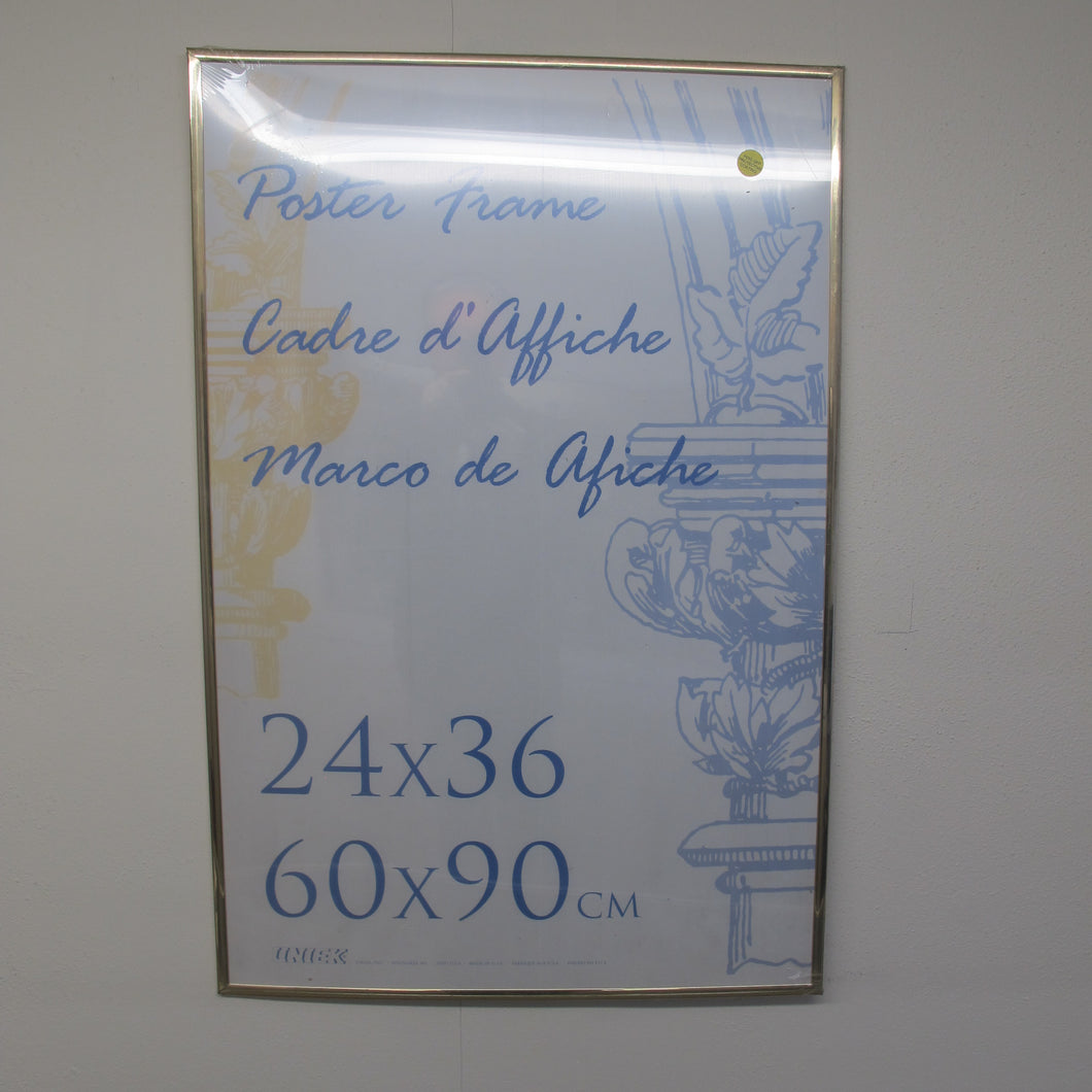 Uniek 24x36in Poster Frame (Gold)