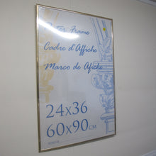 Load image into Gallery viewer, Uniek 24x36in Poster Frame (Gold)

