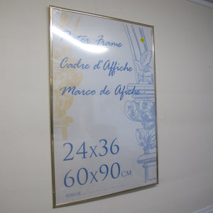 Uniek 24x36in Poster Frame (Gold)