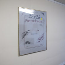 Load image into Gallery viewer, Uniek 22x28in Poster Frame (Gold)
