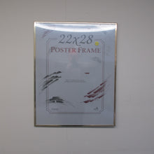 Load image into Gallery viewer, Uniek 22x28in Poster Frame (Gold)

