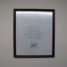 Load image into Gallery viewer, Frame USA 20 x 24 Dark Brown Wooden Poster Frame
