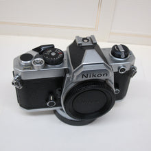 Load image into Gallery viewer, Nikon FM 35mm Film Camera
