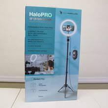 Load image into Gallery viewer, Halo Pro 10&quot; LED Selfie Ring Light
