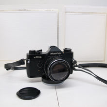 Load image into Gallery viewer, Mamiya NC1000s SLR 35mm with mamiya-Sekor 50mm f/1.7 Lens
