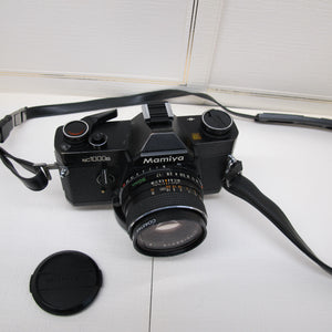 Mamiya NC1000s SLR 35mm with mamiya-Sekor 50mm f/1.7 Lens