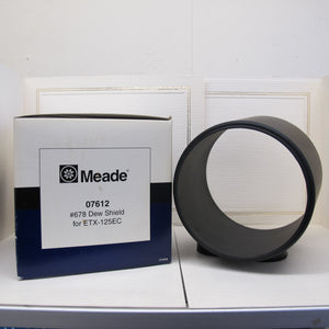Meade Telescope Dew Shield #678 for ETX-125EC