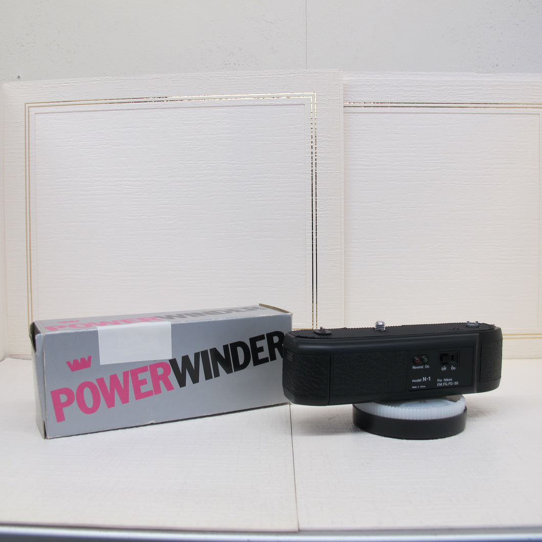 Prinz Power Winder for Nikon EM, FG