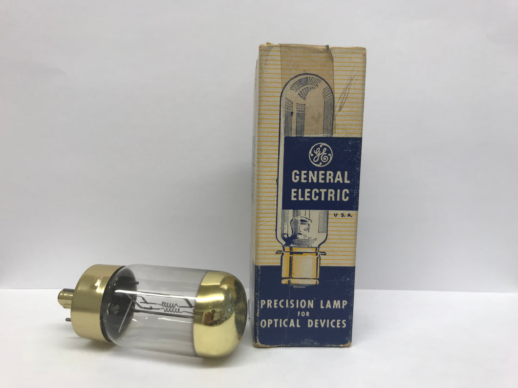 GE Precision Lamp for Optical Devices BEH 115-120V 50 Watts New In Box