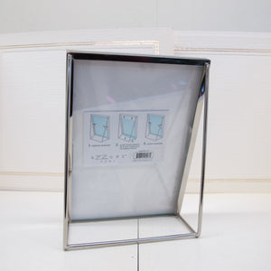Azzure Home 5x7" silver Picture Frame