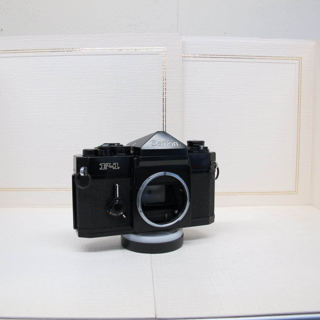 Canon F-1 35mm SLR Camera - Body Only