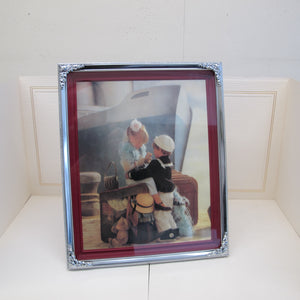 Baby Cham Silver Photo Frame 8x10"