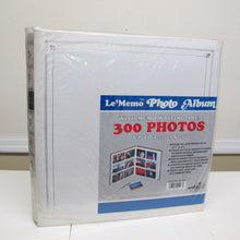 Load image into Gallery viewer, LE MEMO PHOTO ALBUM - WHITE

