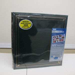 Pioneer Le Memo 300 Slip-in Photo Album –DARK GREEN