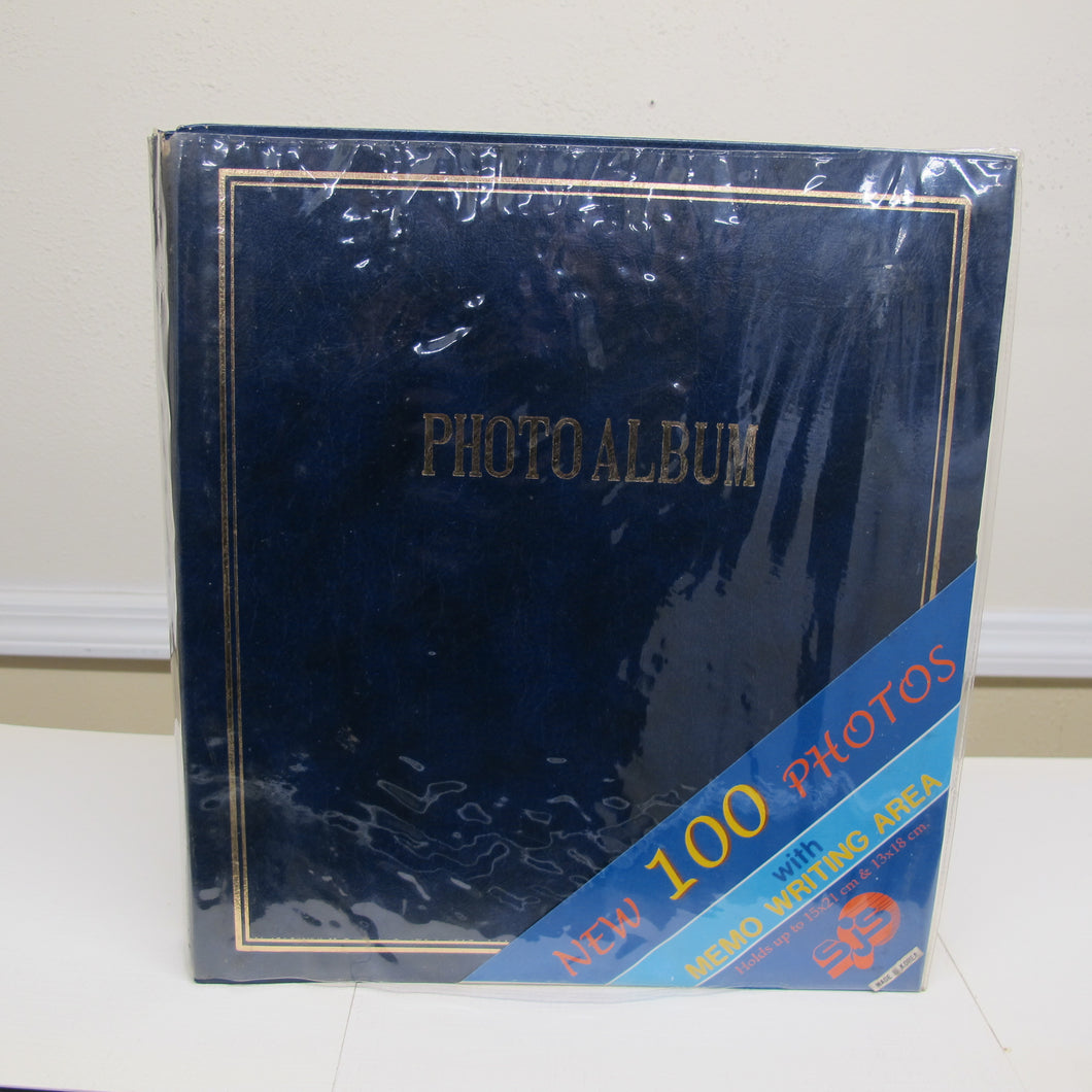 SJS Photo Album - Dark Blue