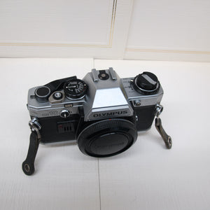 Olympus OM10 Auto Exposure 35mm FILM SLR Camera