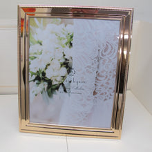 Load image into Gallery viewer, Nanette Lepore Wedding collection frame 8x10&quot; Gold
