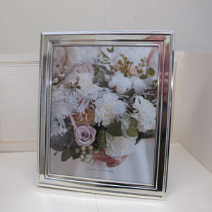 Nanette Lepore Wedding Collection 8x10 Silver Photo Frame