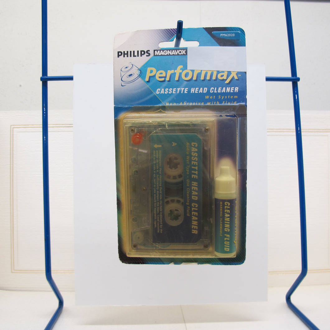 Philips Magnavox Performax Cassette Head Cleaner