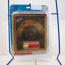 Load image into Gallery viewer, CDL2 2 BRUSH CD LASER LENS CLEANER
