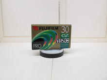 Load image into Gallery viewer, Fuji Film VHS C TC-30 tape New Sealed
