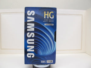 Samsung HG (high grade) T-120 Blank VHS