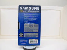 Load image into Gallery viewer, Samsung HG (high grade) T-120 Blank VHS

