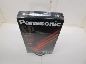 Panasonic SP T-120 VHS New