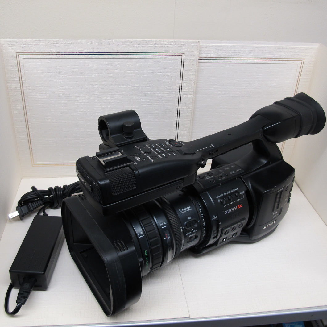 Sony Professional Camcorder Model No. PMW-EX1
