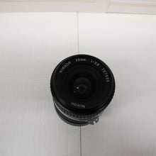Load image into Gallery viewer, Nikon Lens Nikkor 28mm F/2.8
