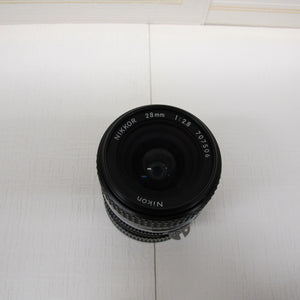 Nikon Lens Nikkor 28mm F/2.8