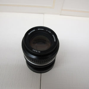 Nikon Lens Nikkor 50mm F-1.4