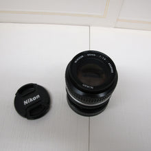 Load image into Gallery viewer, Nikon Lens Nikkor 50mm F-1.4
