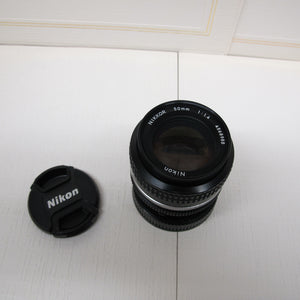 Nikon Lens Nikkor 50mm F-1.4